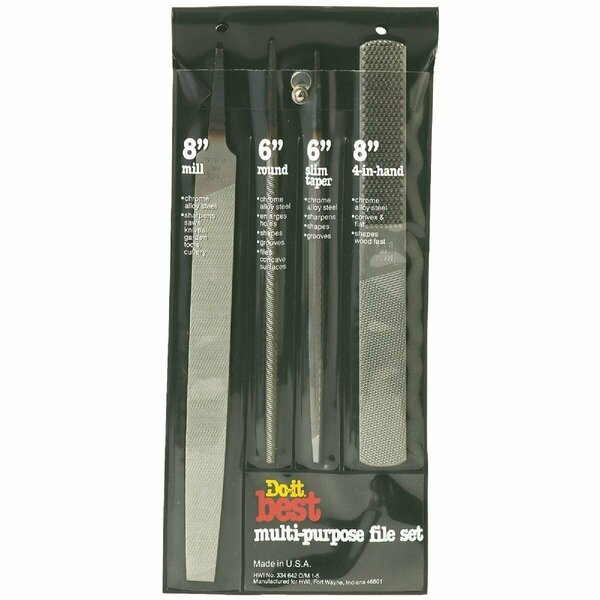 All-Source Home File Set 4-Piece 334642